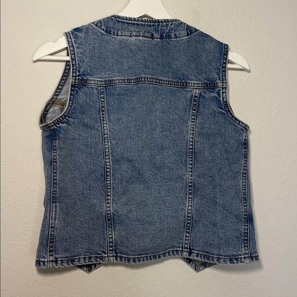 Universal Thread Target Blue Denim Vest Top xs extra small - Picture 4 of 4